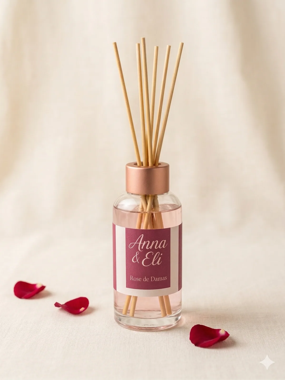 Anna & Eli Rose de Damas
